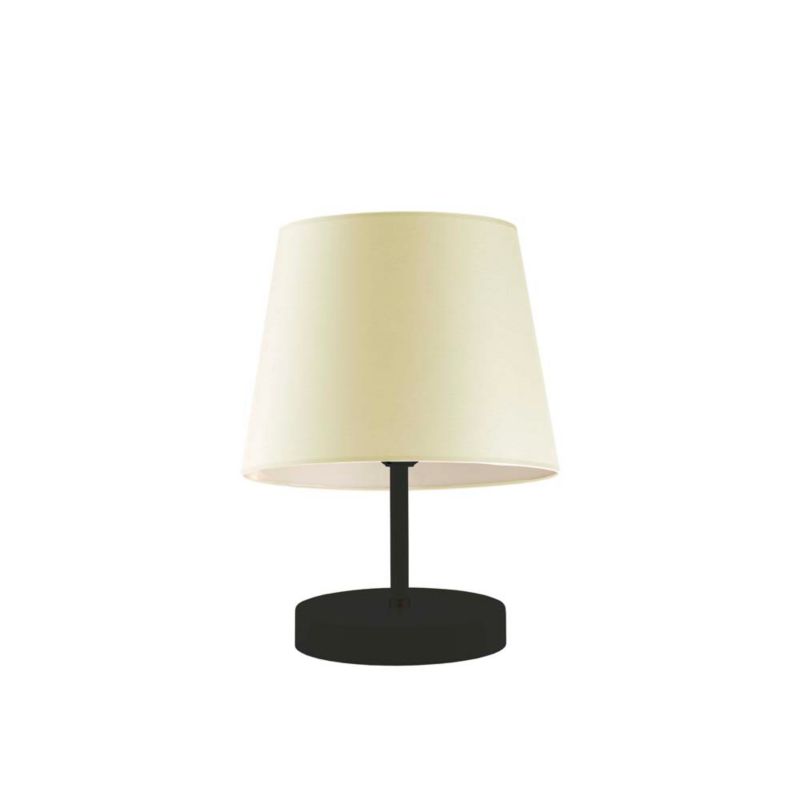 Lampka Nocna Volta Light Factory Picolo Abażur Ecru Stożek 1xE27 1szt.