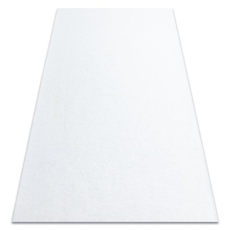 Dywan RugsX 100x400 cm biały 212044 1 szt.