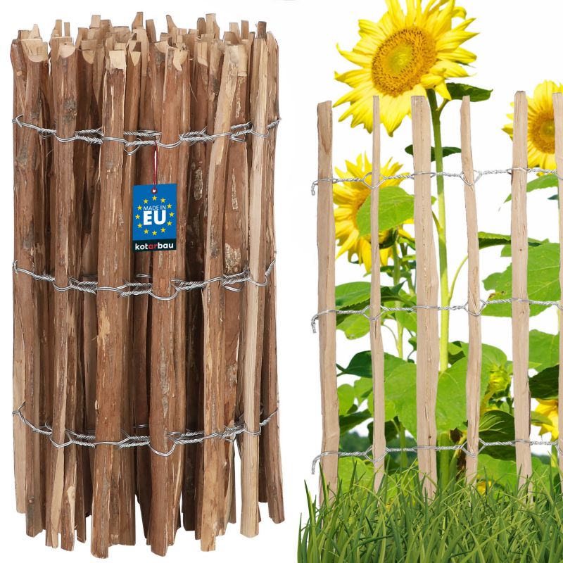 Płotek leszczynowy KOTARBAU ogrodzenie 70 cm 1 szt.