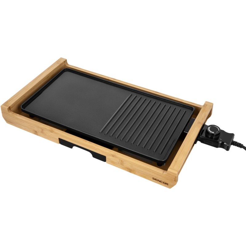 Grill Elektryczny Sencor SBG 206BK Przenośny 1800W 2W1 1szt