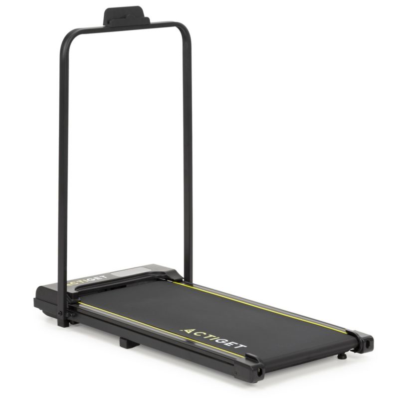 Bieżnia elektryczna Actiget domowa 6 km/h składana do chodzenia, biegania z pilotem 1 szt.