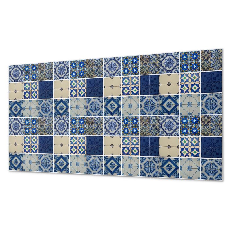 Komplet Kafelków Samoprzylepnych ArtPrintCave 60x30 cm Wzór kafli w mozaice 6 szt.