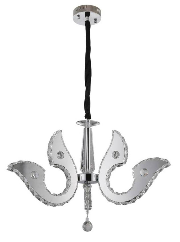 Lampa wisząca LED zintegrowana 22W do salonu VENEZIA 3 zwis