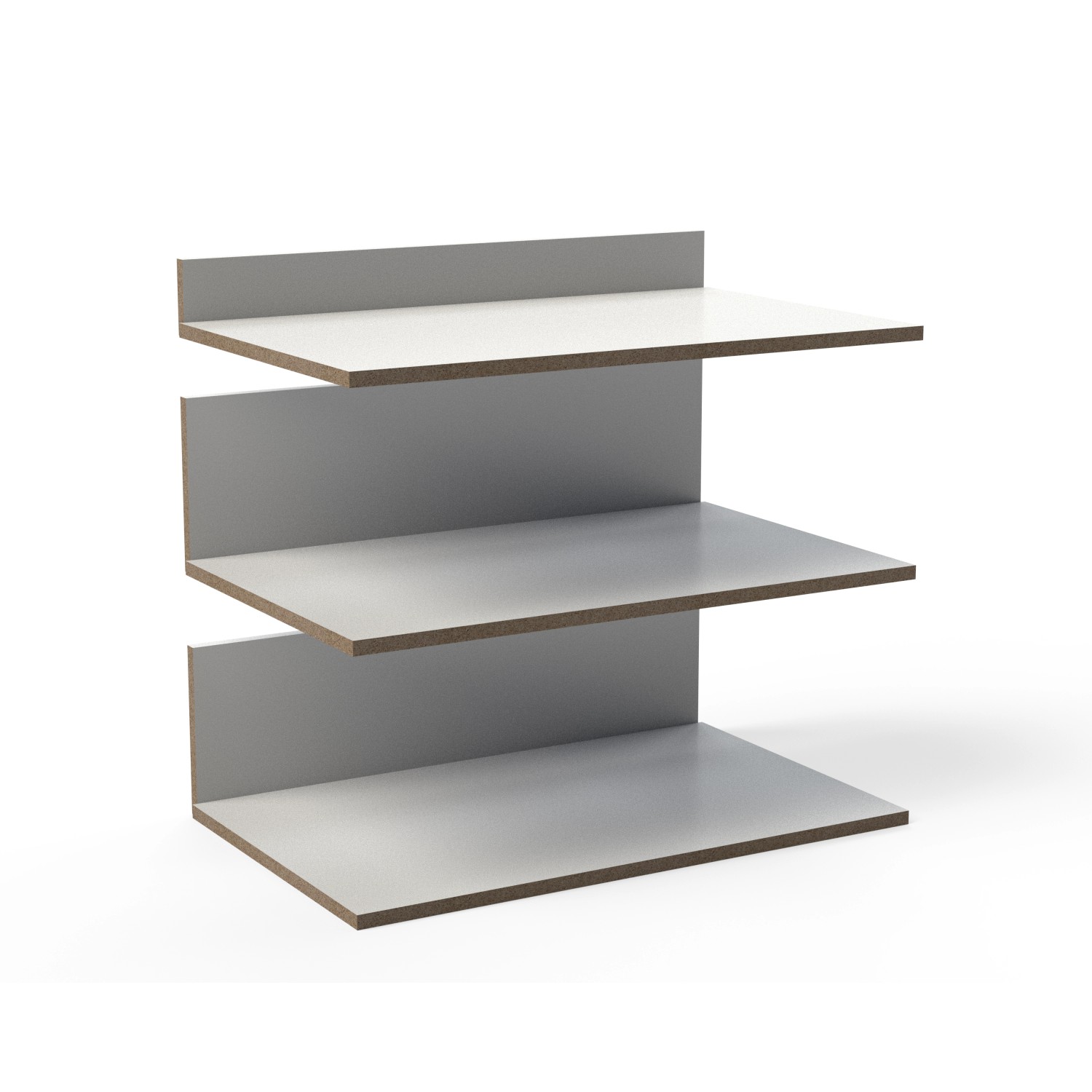 Komplet den do 3 szuflad - do szafki 80 cm