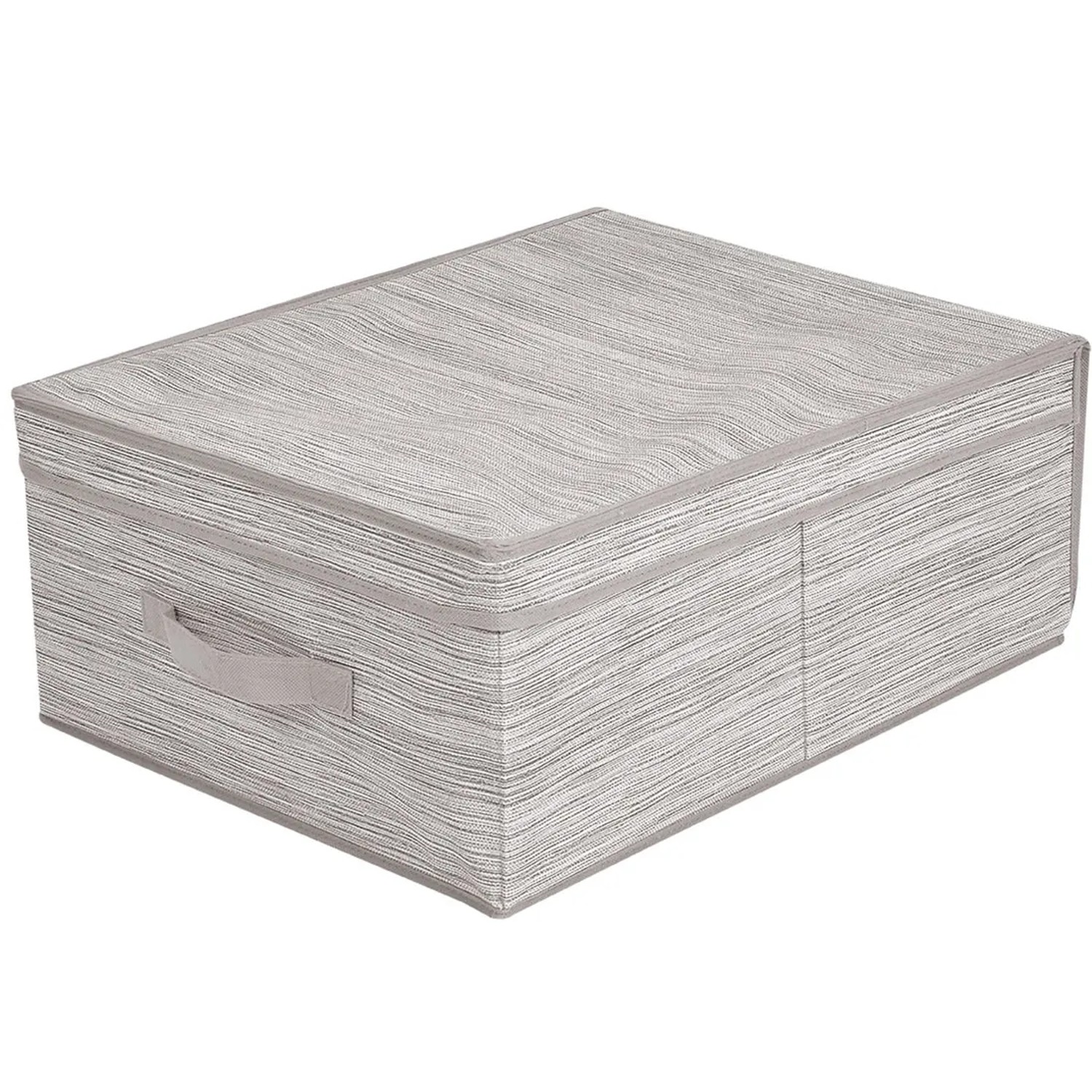 Pudełko MIAMI z pokrywą 36 x 48 x 19 cm beżowe