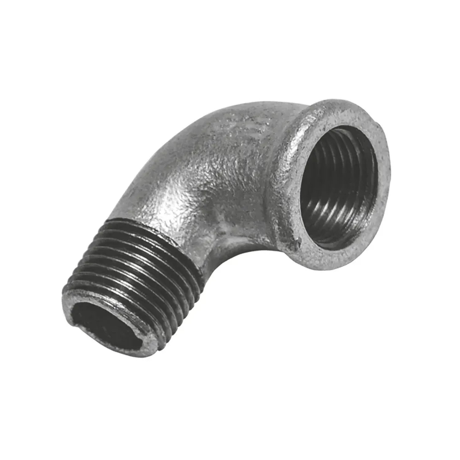 Kolano 1" GW/GZ żeliwne ocynkowane