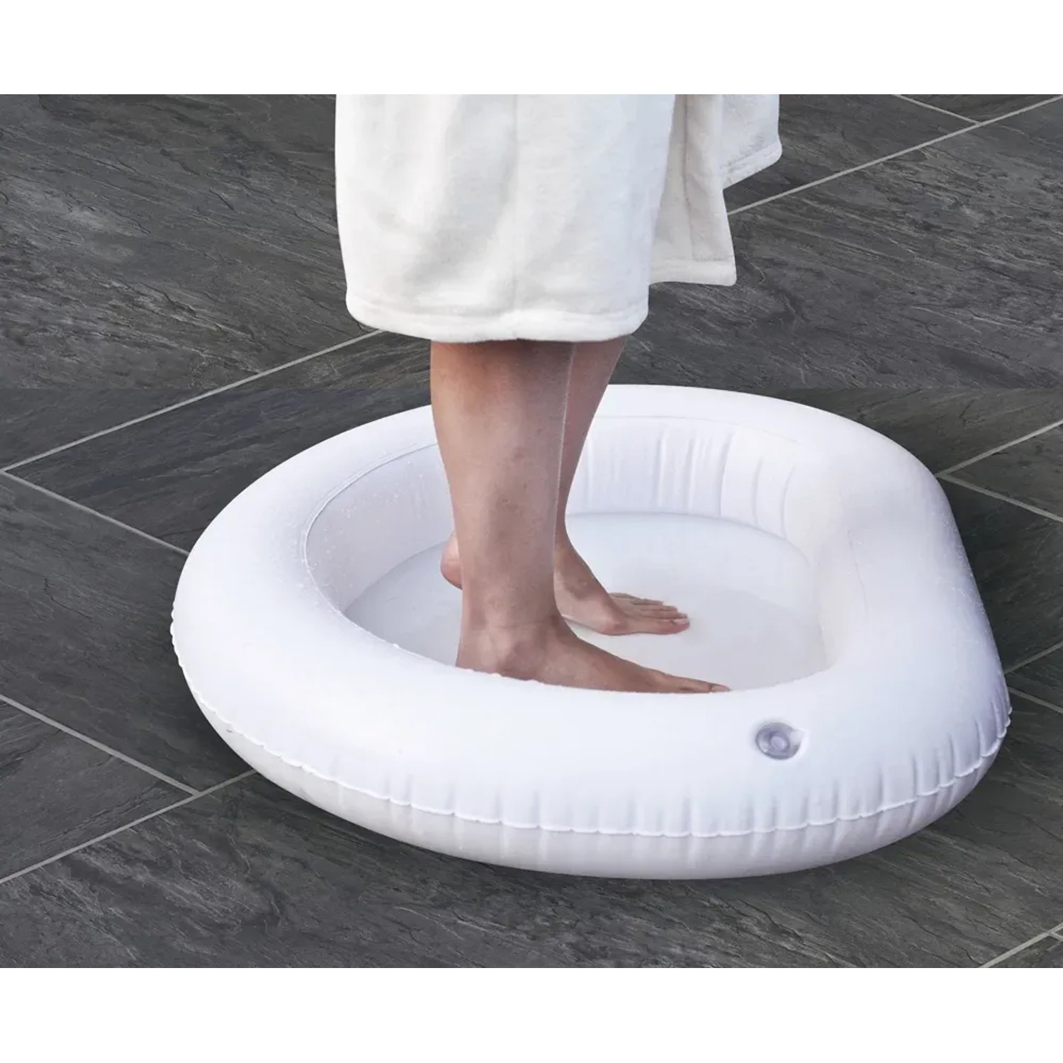 Polgar Miska nadmuchiwana do stóp do SPA 87 x 67 x 14 cm