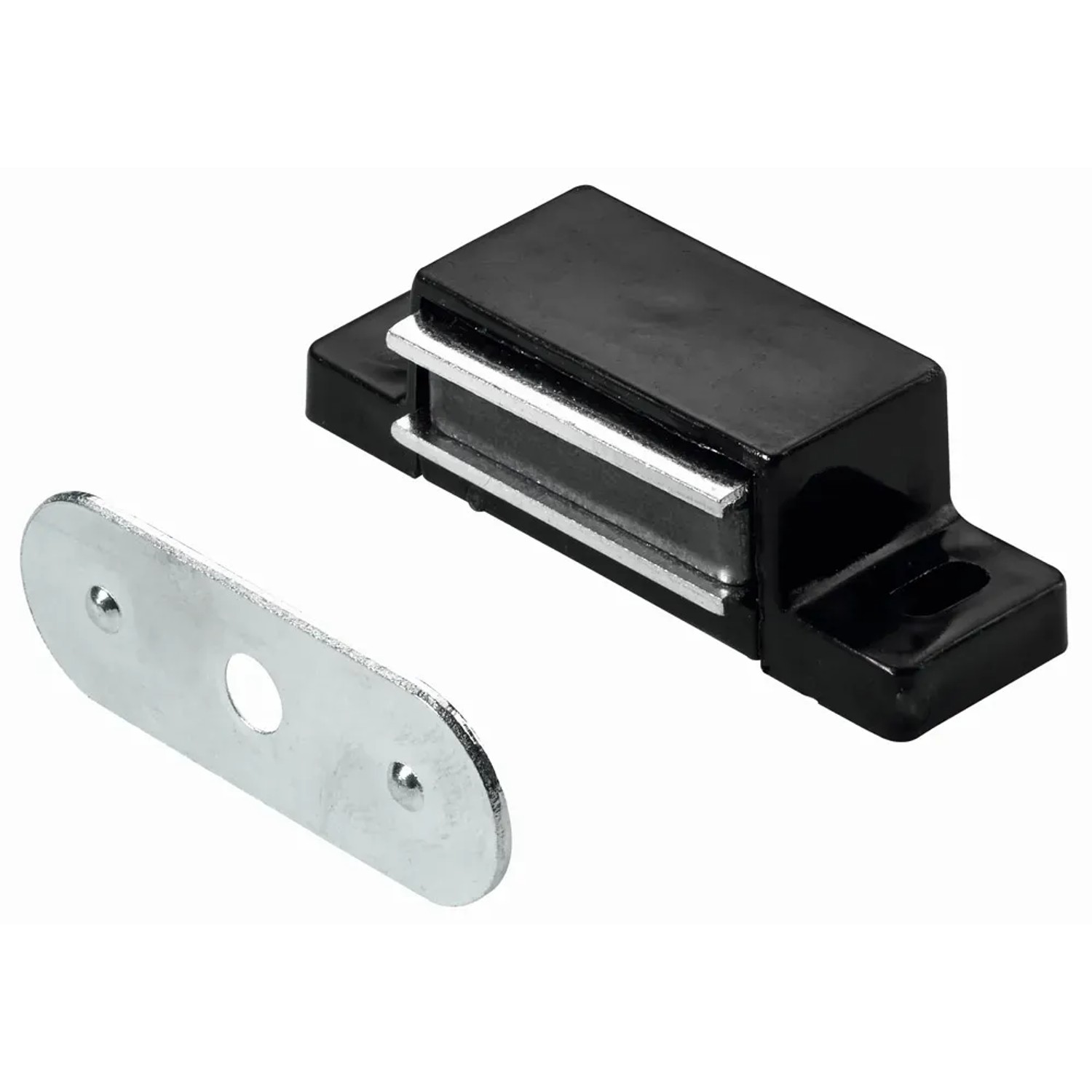 Hettich Zaczep magnetyczny czarny 4kg 4 szt