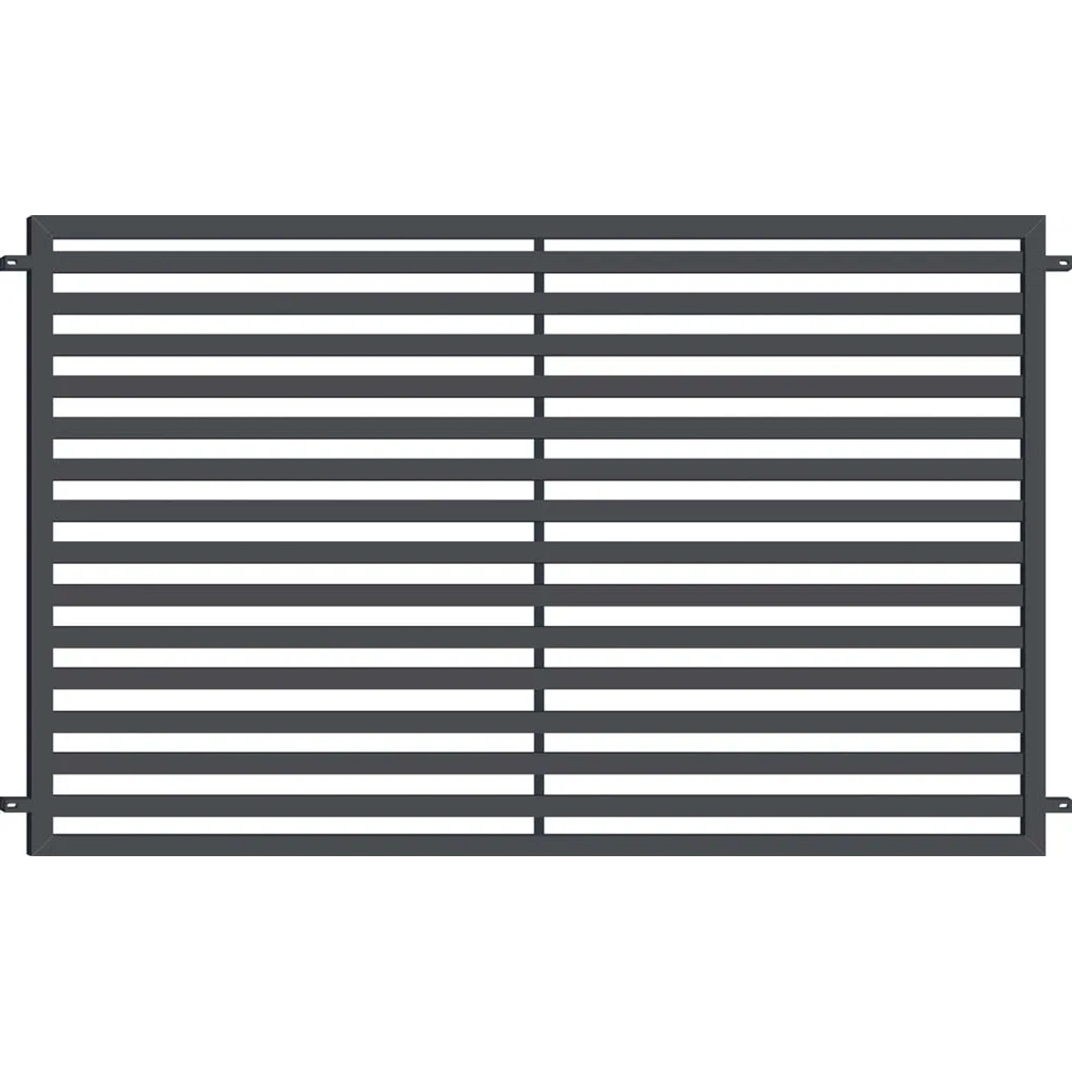 Polargos Przęsło Arizona antracyt mat 200 cm x 120 cm