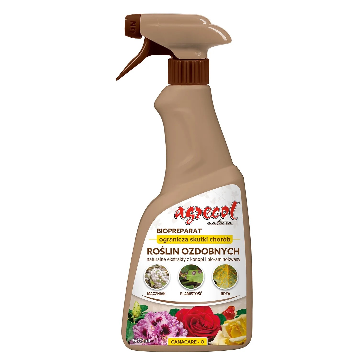 Agrecol Cancare na choroby grzybicze roślin ozdobnych 0,5 l