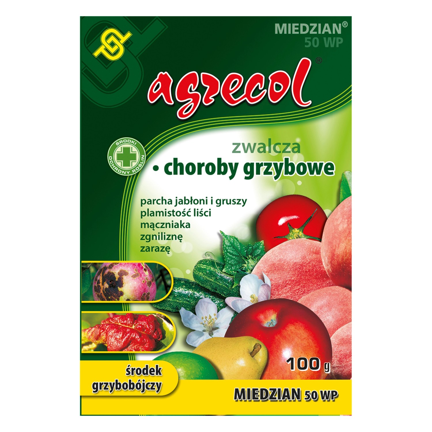 Agrecol Miedzian 50 WP - 100 g.