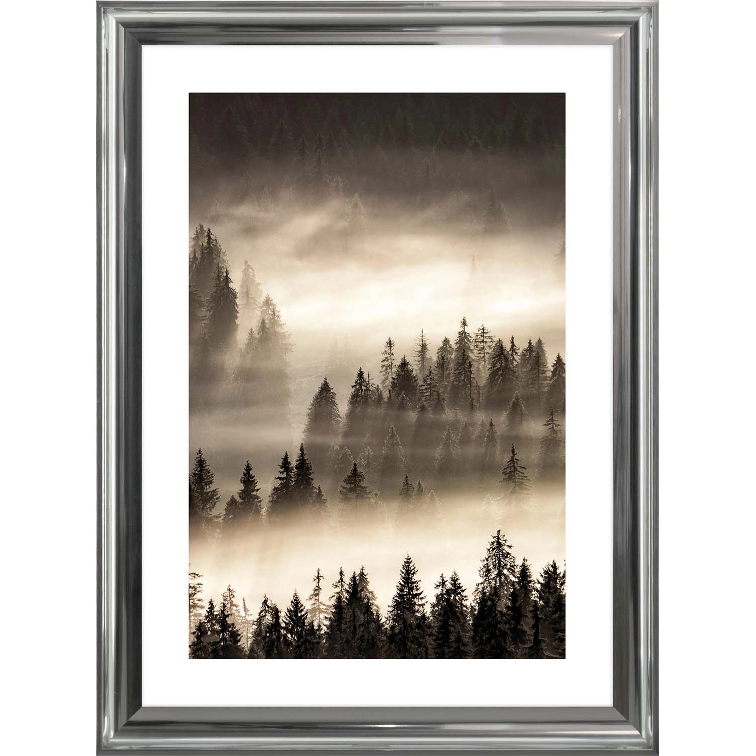 ARS LONGA Obraz FOREST VALLEY no.2 58 x 78 cm