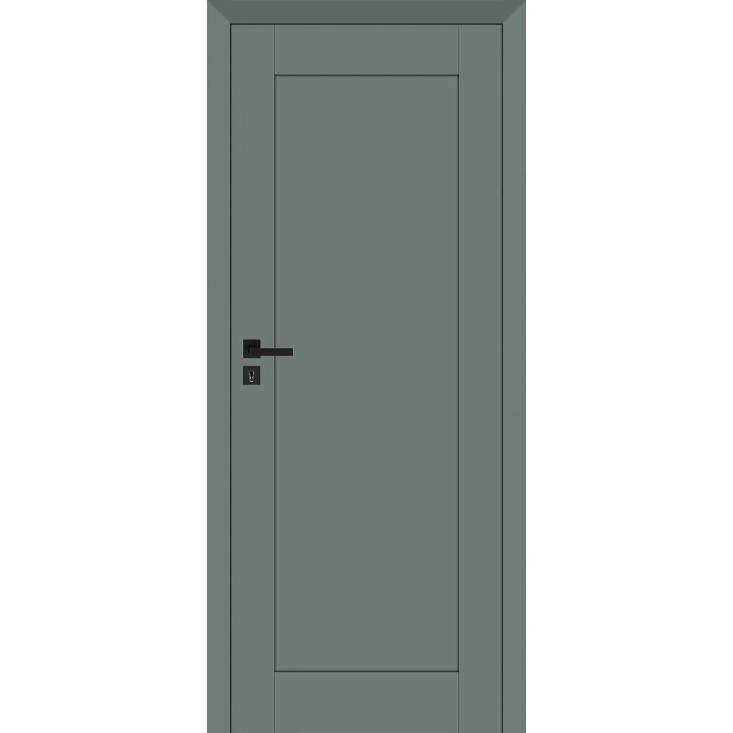 Skrzydło drzwiowe Elegance bezprzylgowe Eukaliptus pełne 80P