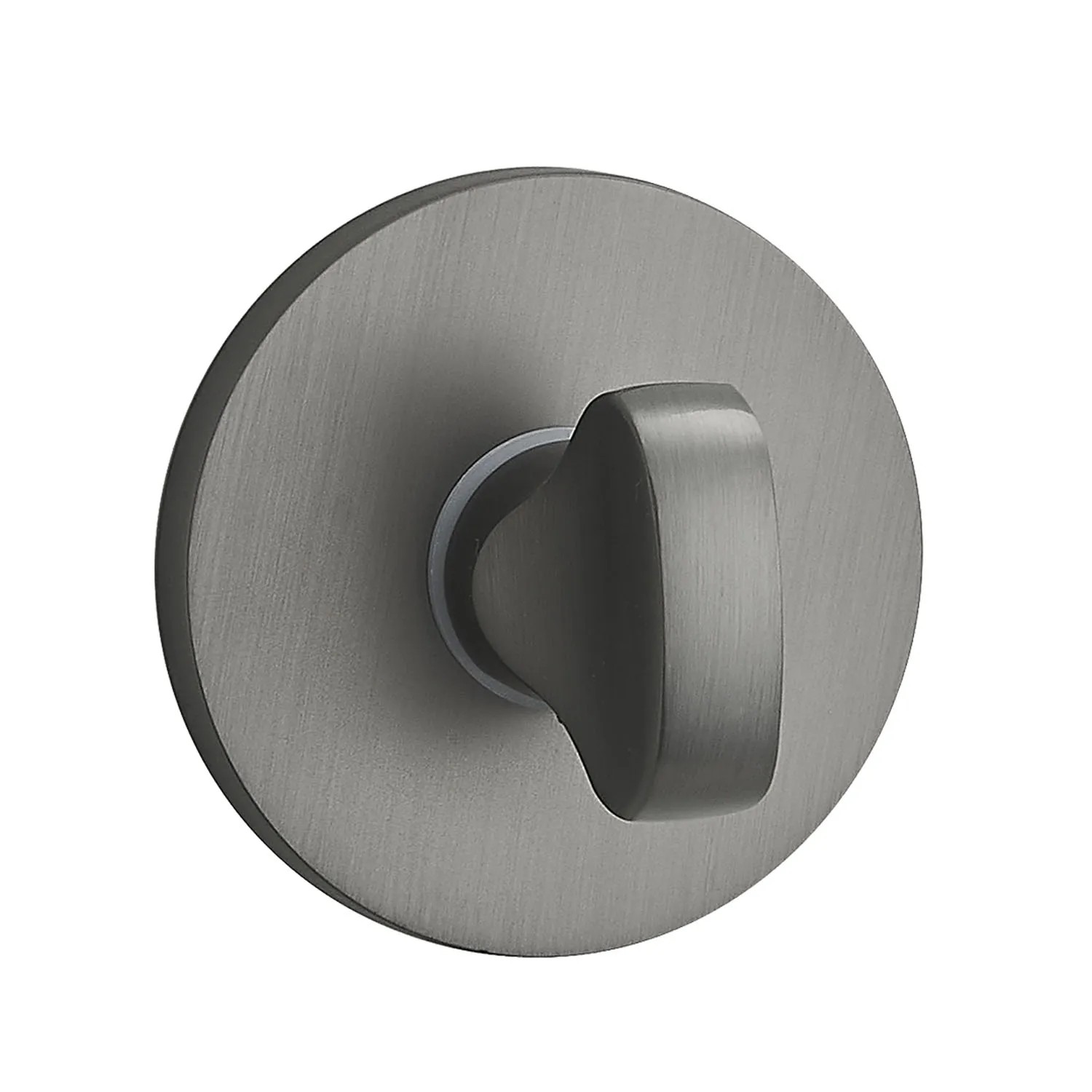 Rozeta okrągła WC grafit