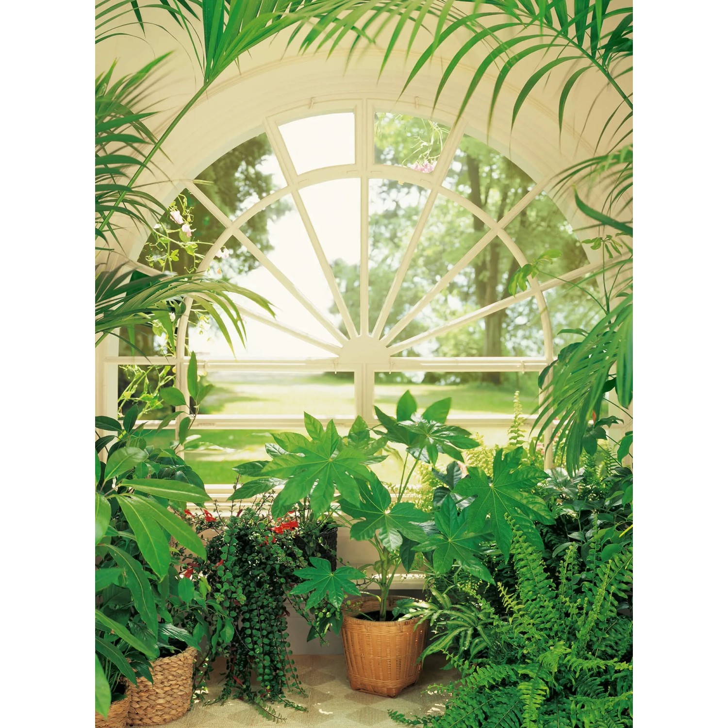 Fototapeta Wintegarden 192 x 260 cm