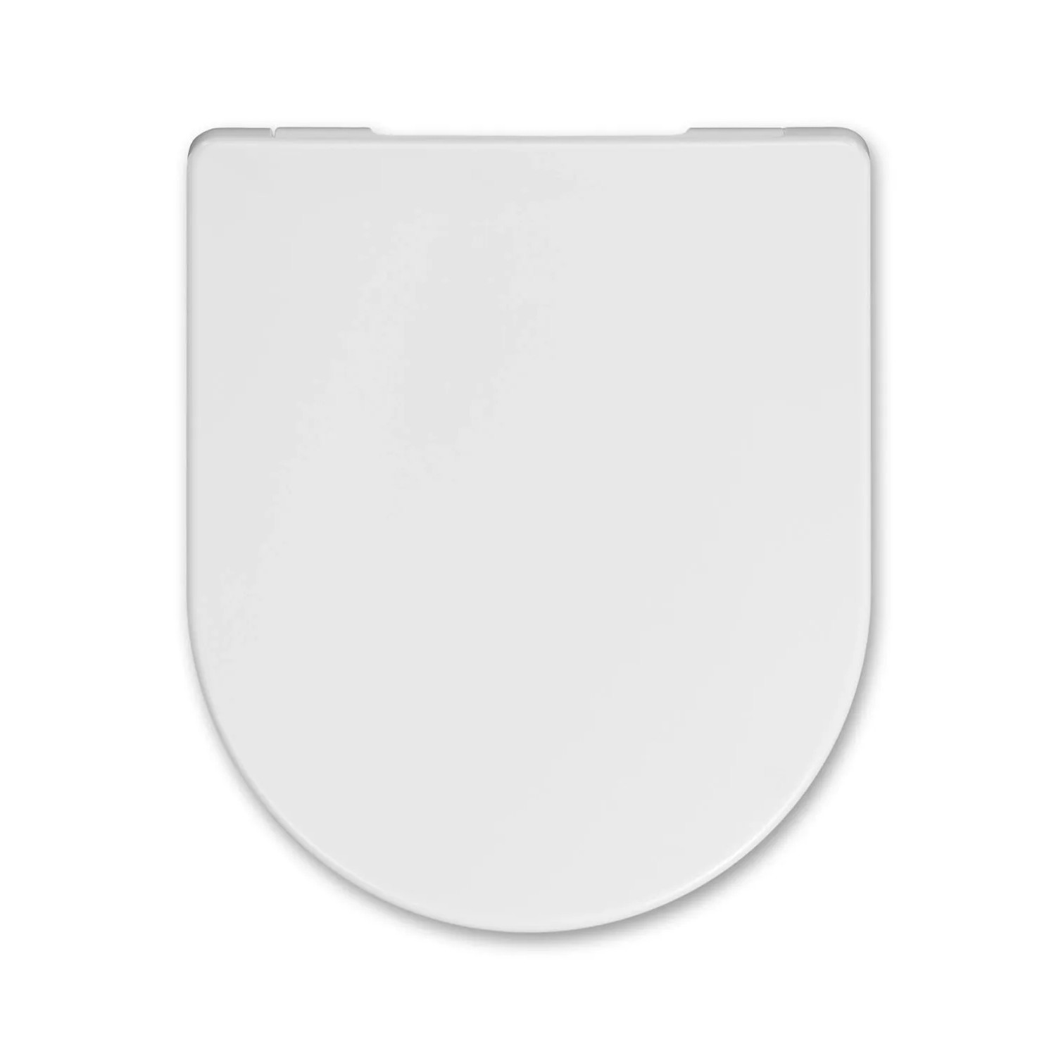 Deska WC Flore Bis biała wolnoopadająca 43x37x5