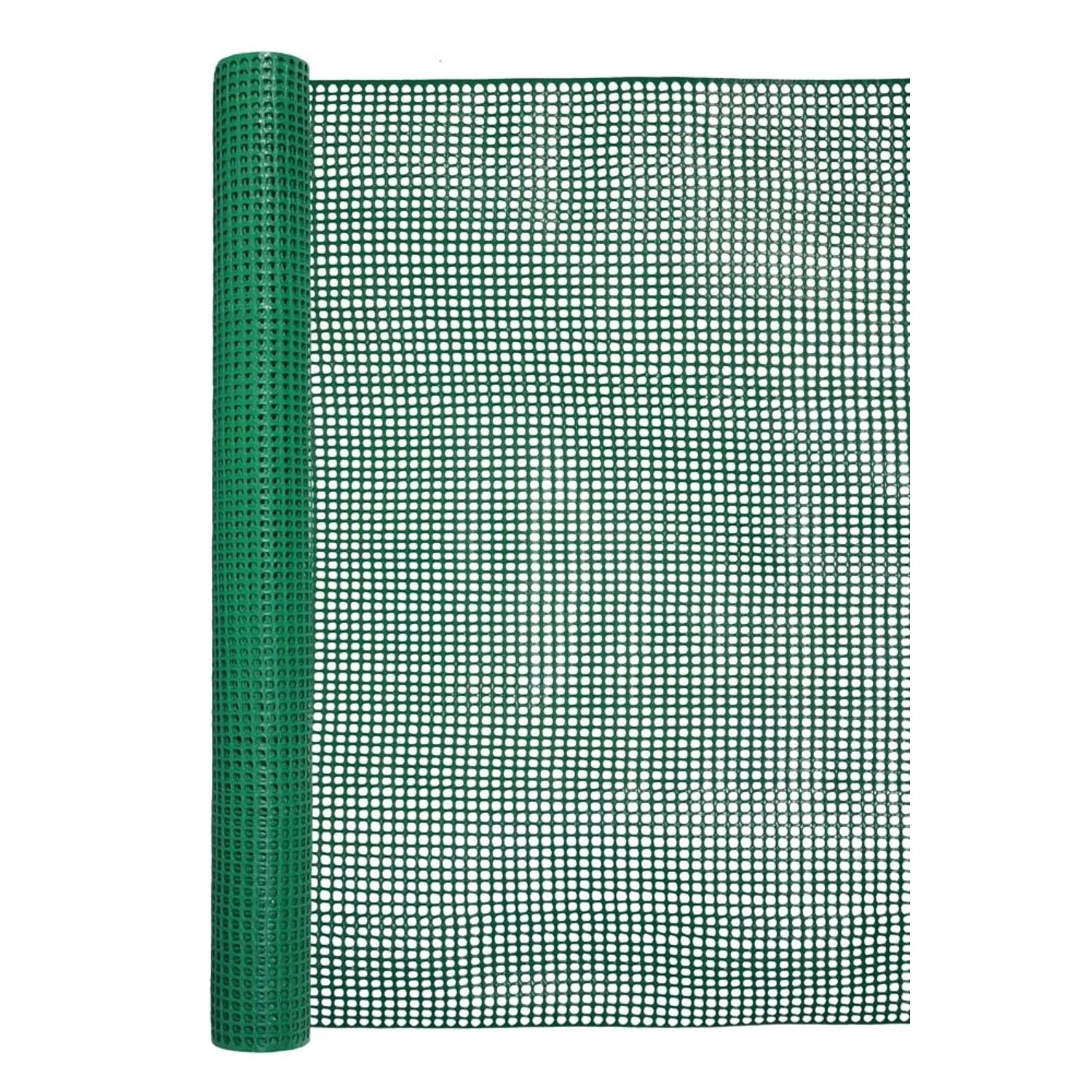 Siatka plastikowa zielona ocz. 6 x 9 mm - 1 x 5 m