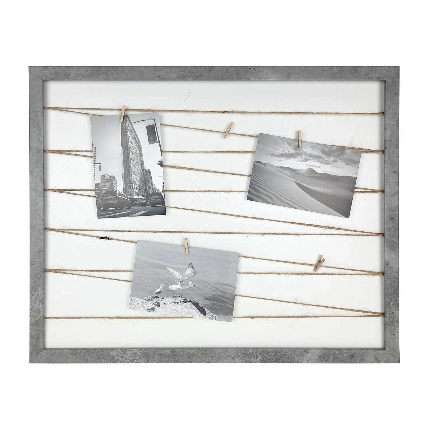 Frames Factory Fotorama HEKLA ROPE 40 x 50 cm kolor betonu