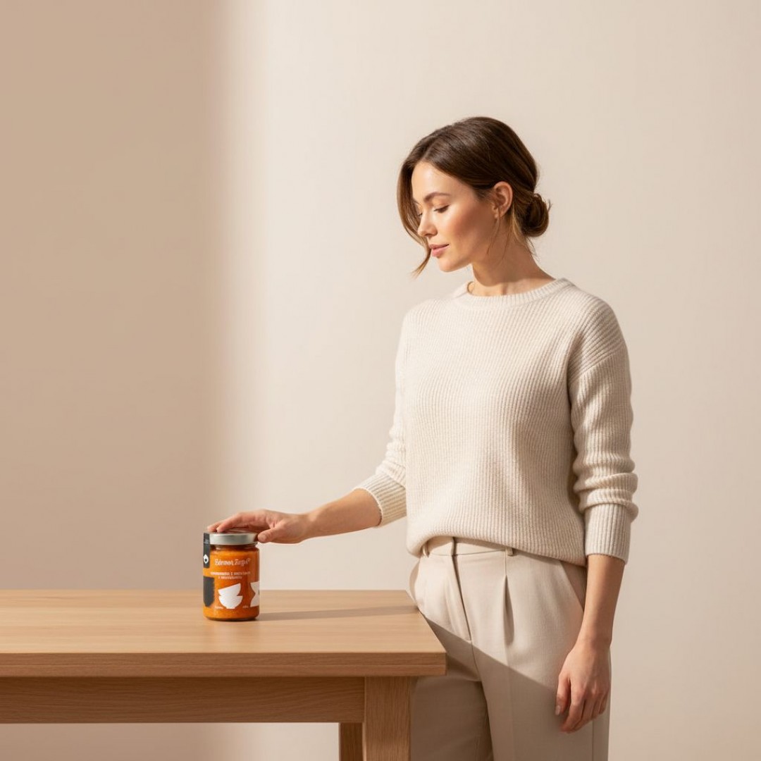 Przeciwzapalny Start - 6 zup (bez glutenu, bez laktozy, czysty skład 540 ml, do lodówki)