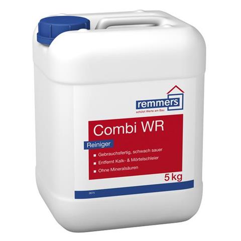SŁABO KWAŚNY PREPARAT CZYSZCZĄCY Remmers CLEAN WR (Combi WR) 5kg
