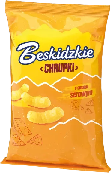 Chrupki Beskidzkie Aksam, serowy, 85g