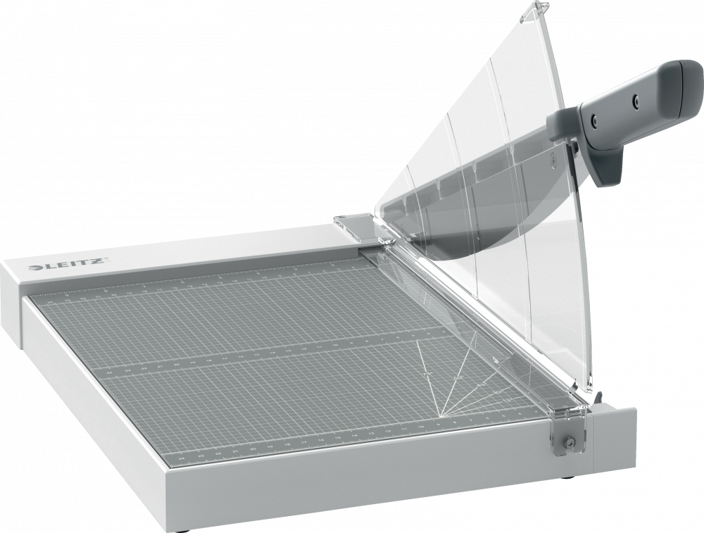 Gilotyna Leitz Precision Home A4, do 8 kartek, biały