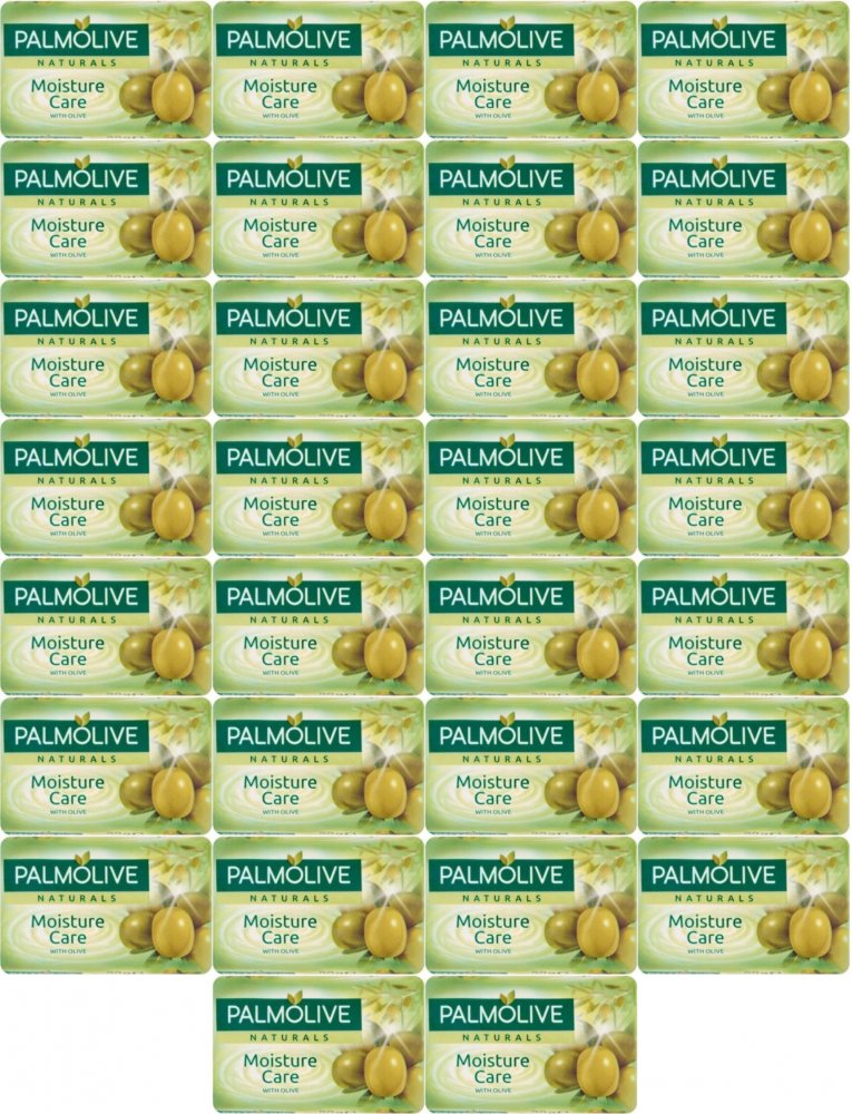 72x Mydło w kostce Palmolive Naturals Olive, oliwka i mleko, 90g
