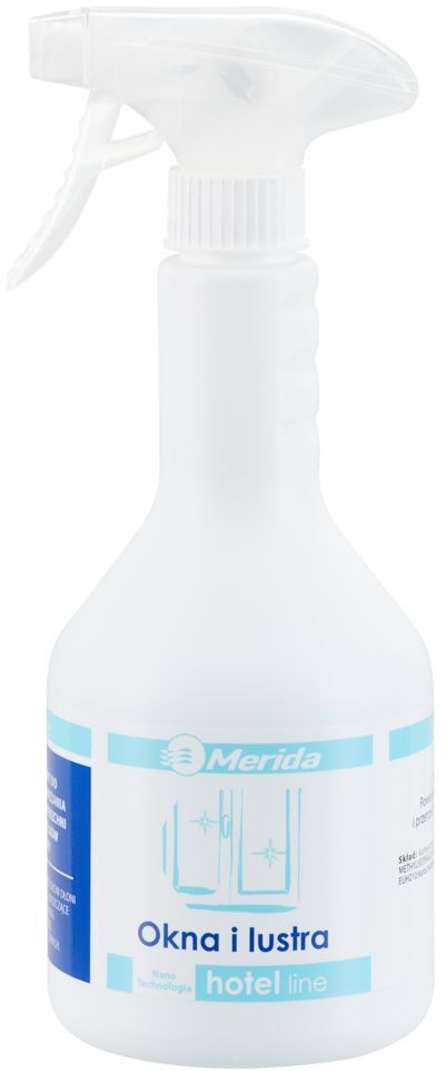 Płyn do pielęgnacji luster i okien Merida B&H line, 600ml