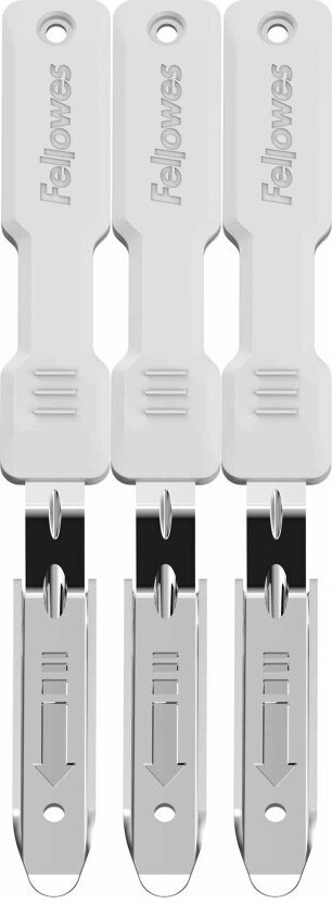 3x Rozszywacz Fellowes LX815, biały
