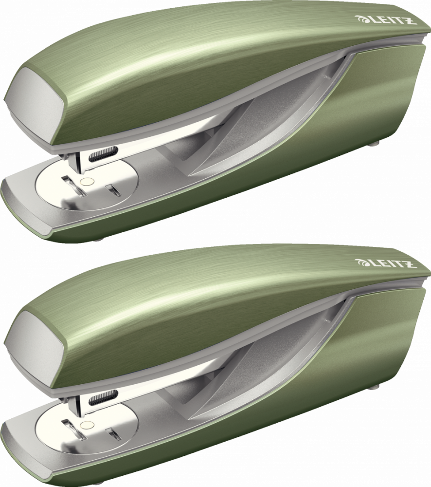 2x Zszywacz Leitz New Nexxt Style, do 30 kartek, pistacjowa zieleń