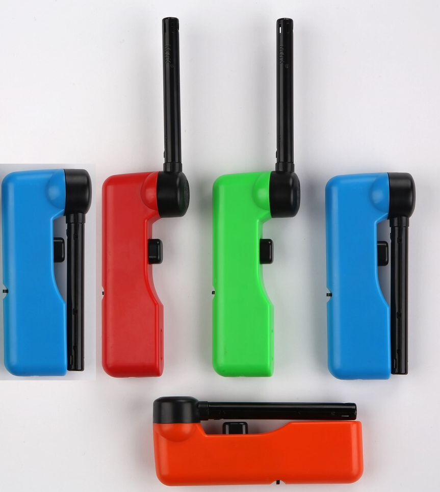 5x zapalarka gazowa GH19, mix kolorów