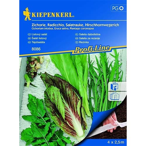 1 pac, Salată italiană, mix multicolor - Semințe: Mod de ambalare: 1 pac