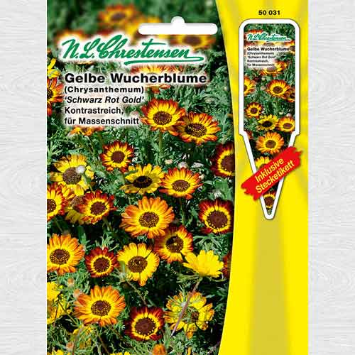 1 pac, Gălbenele, mix multicolor - Semințe: Mod de ambalare: 1 pac