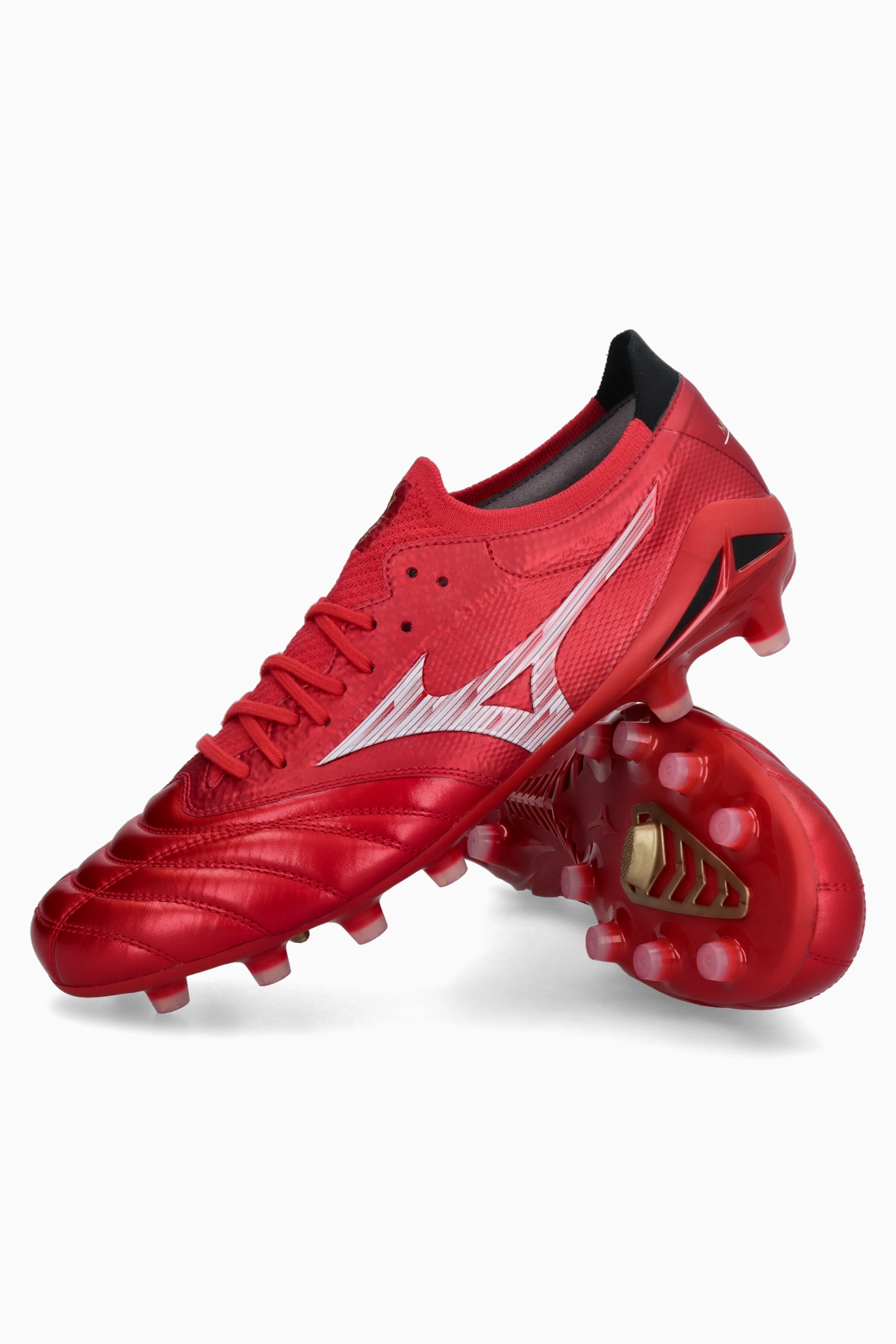 Korki Mizuno Morelia Neo IV Beta 40th Japan - Czerwony