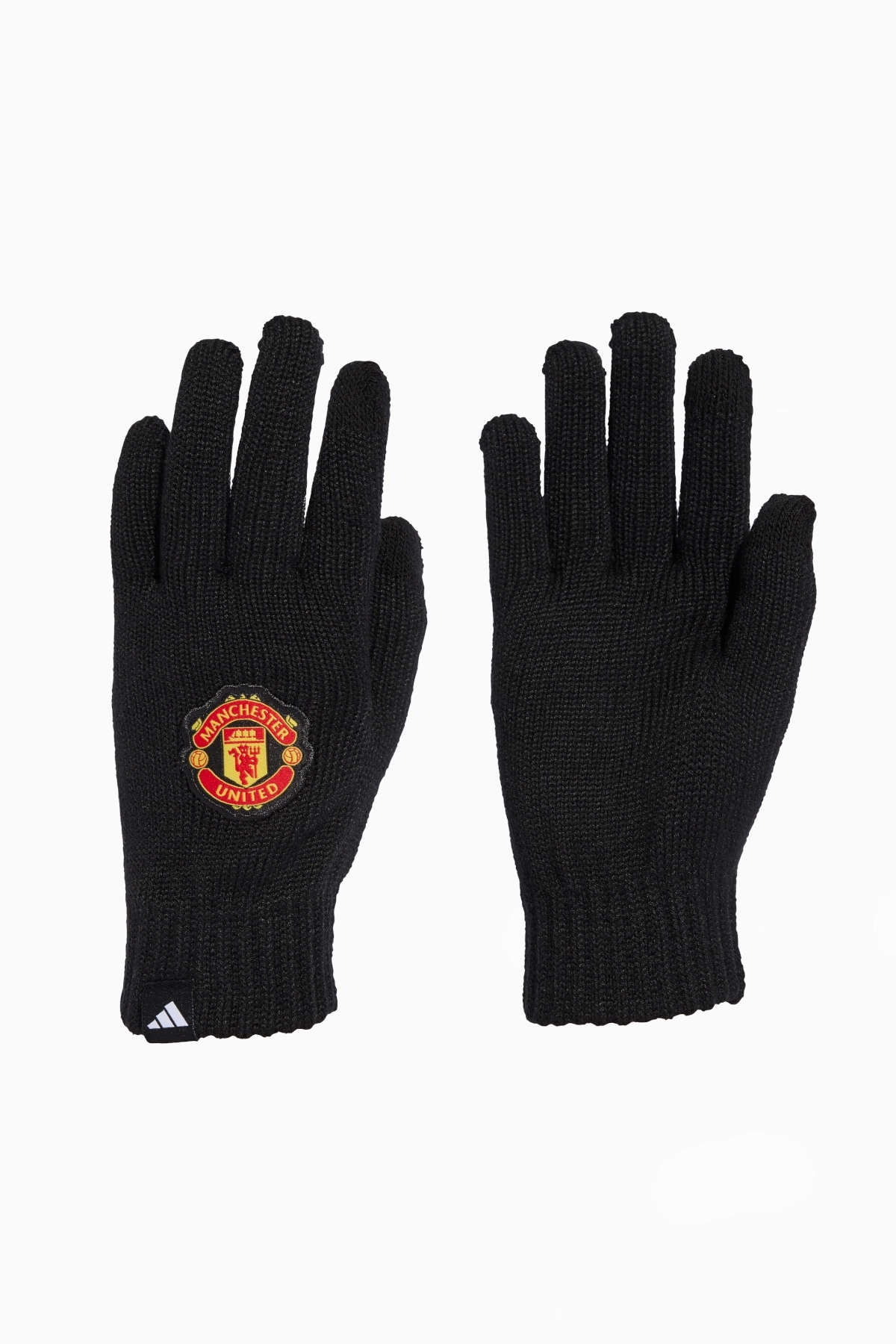 Rękawiczki adidas Manchester United 25/26 - Czarny