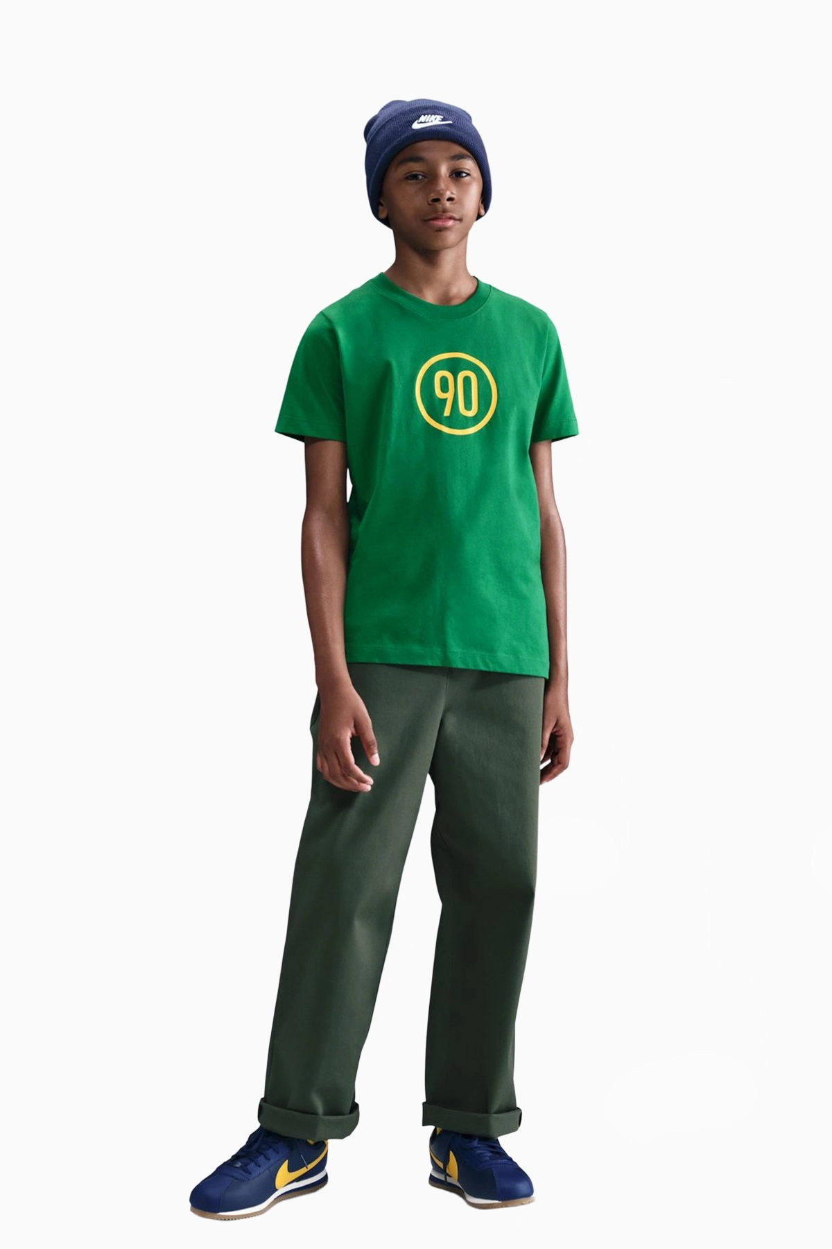 Koszulka Nike Sportswear Total 90 Junior - Zielony