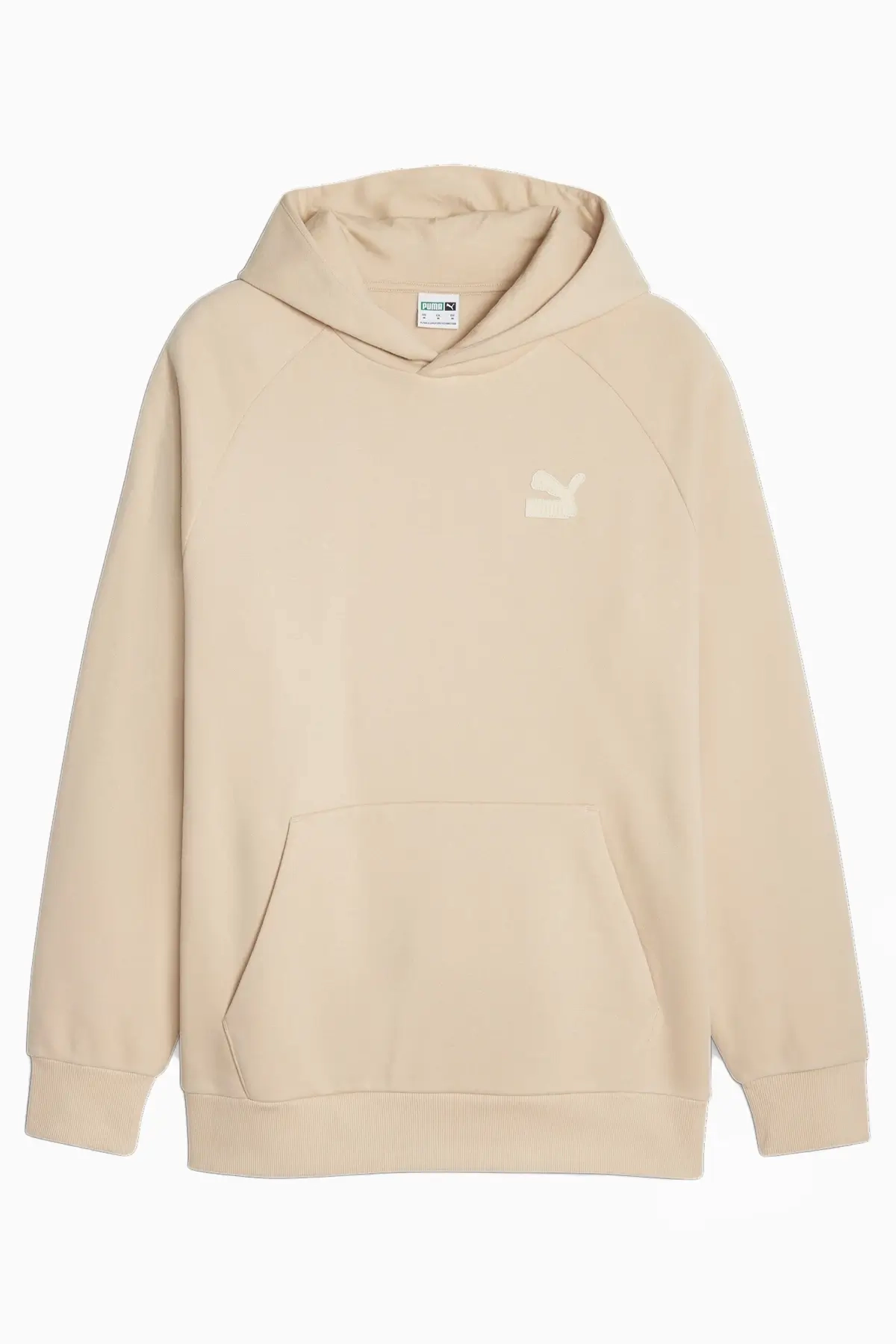 Bluza z kapturem Puma Classics - Beżowy