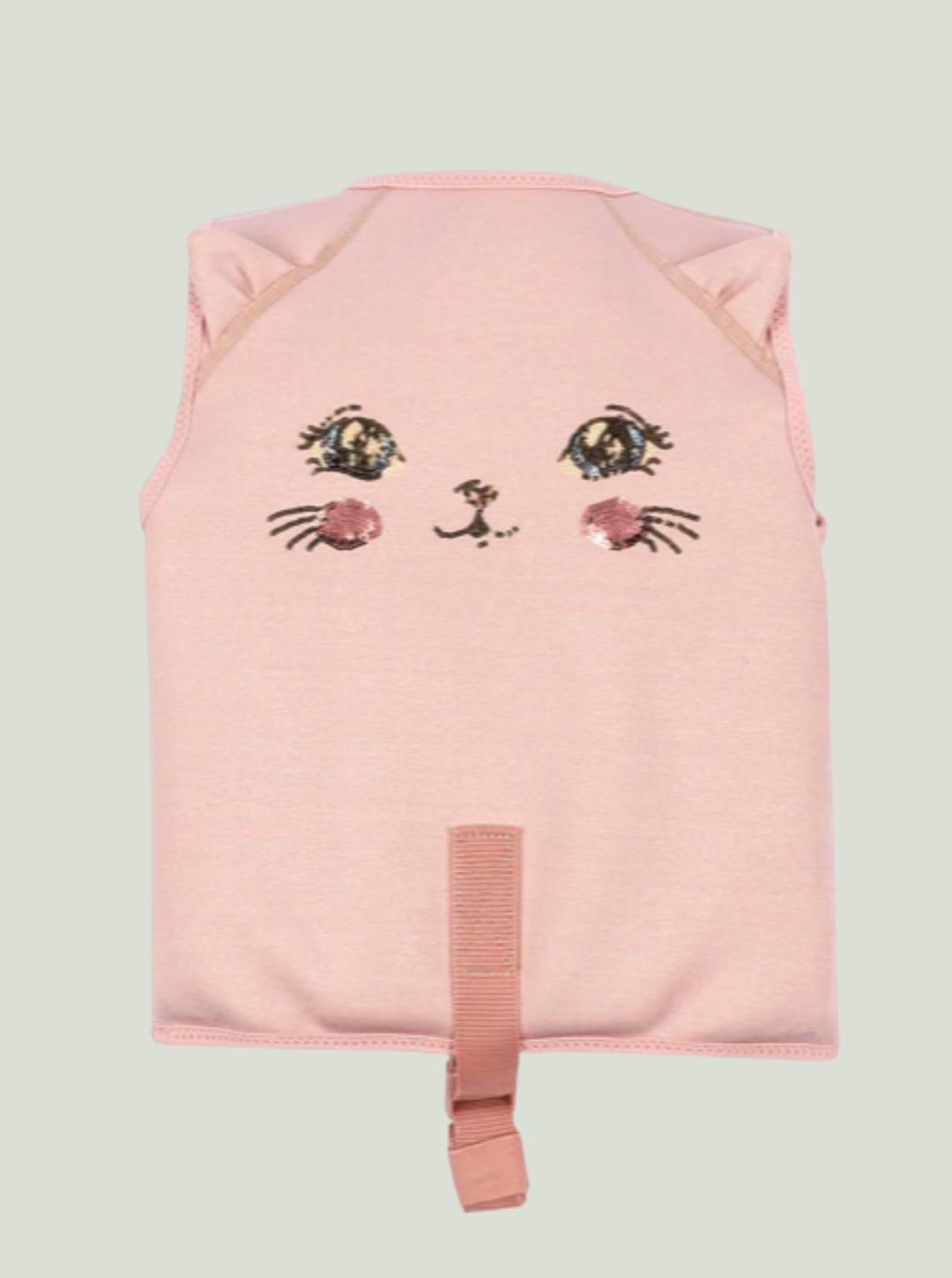 Kamizelka wypornościowa KITTY powder pink Konges Sløjd