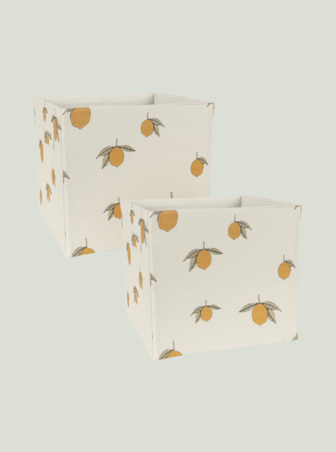 Zestaw 2 koszyków do przechowywania LEMON KONGES SLØJD