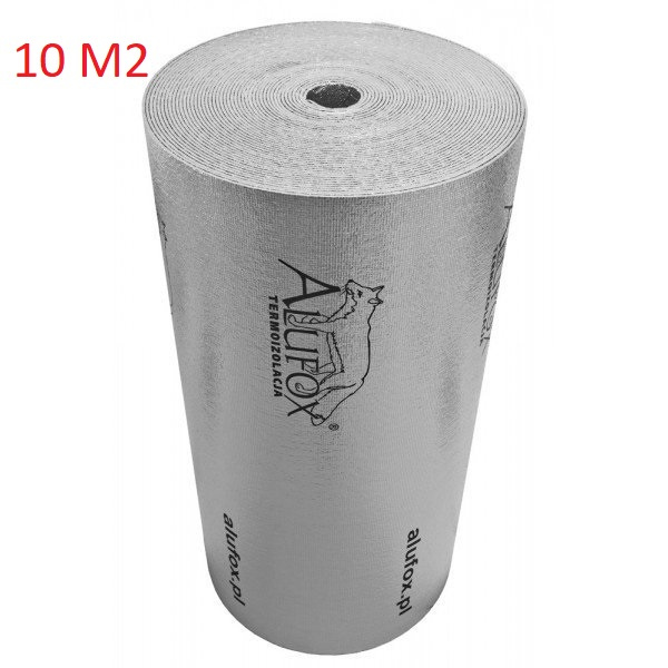 Alufox Folia mata termoizolacyjna 10m2