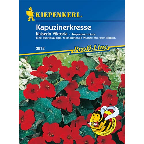 1 szt, Kapuzinerkresse Kaiserin Victoria - Samen: Ilość w opakowaniu: 1 Stück