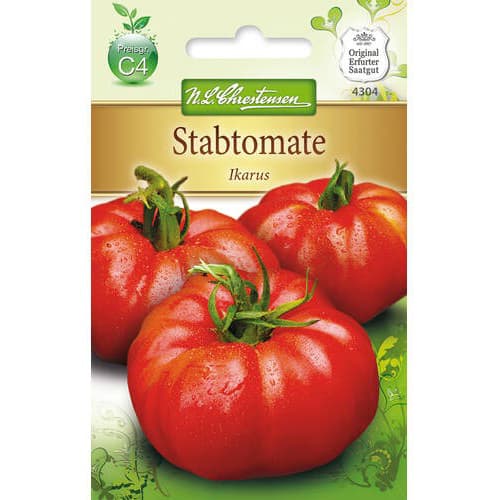1 szt, Stabtomate Ikarus - Samen: Ilość w opakowaniu: 1 Stück