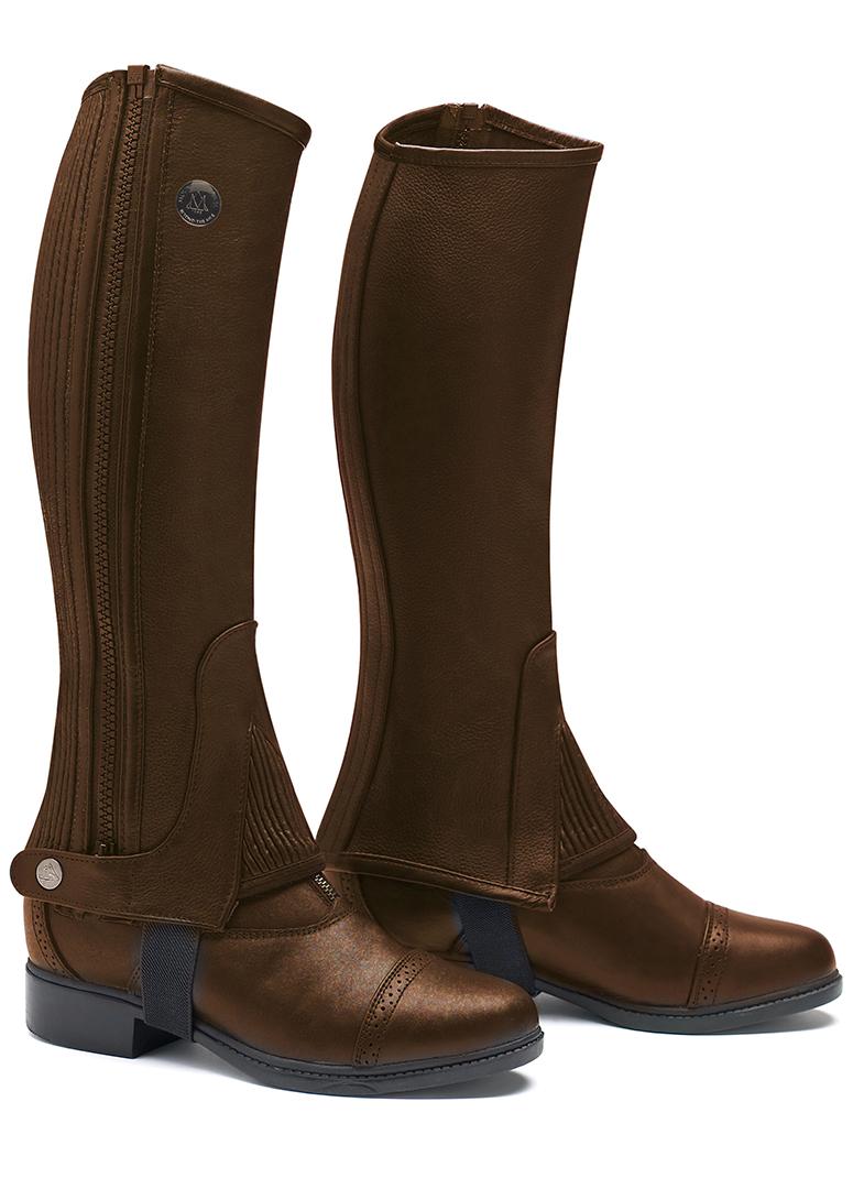 Mountain Horse czapsy Soft Rider 24h