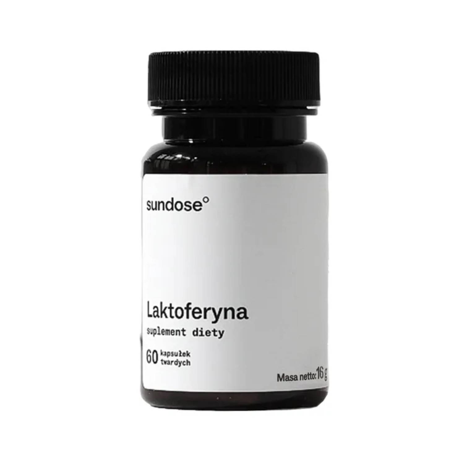 Sundose laktoferyna, 60 kapsułek