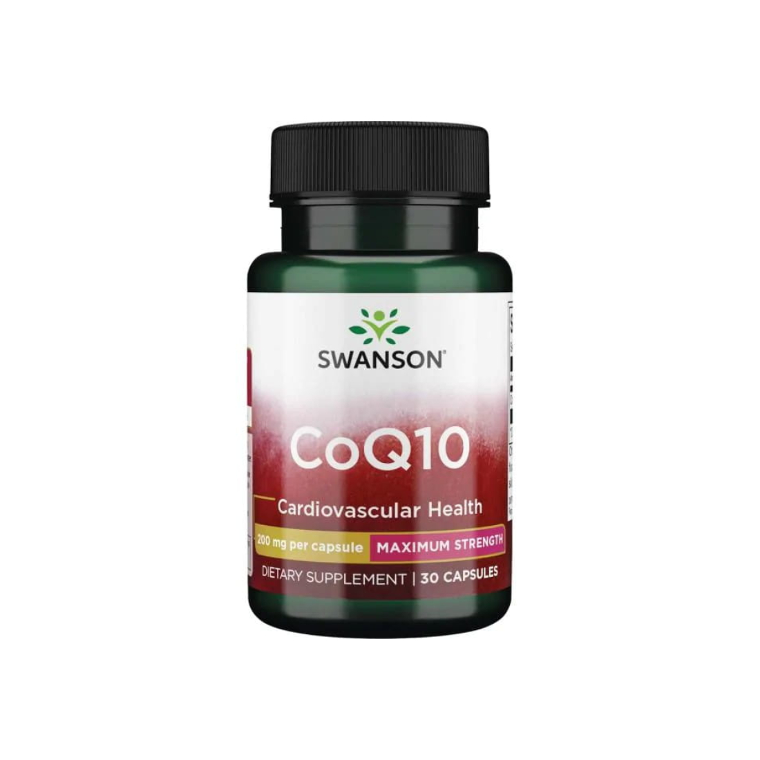 Swanson koenzym q10 200 mg, 30 kapsułek (data ważności: 31.07.2026)