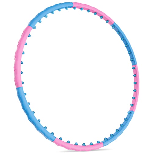 Hula hoop avec 48 aimants