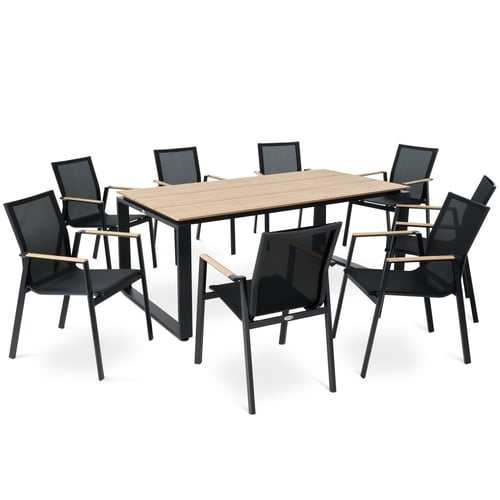 Sada záhradného nábytku Perugia 8+1