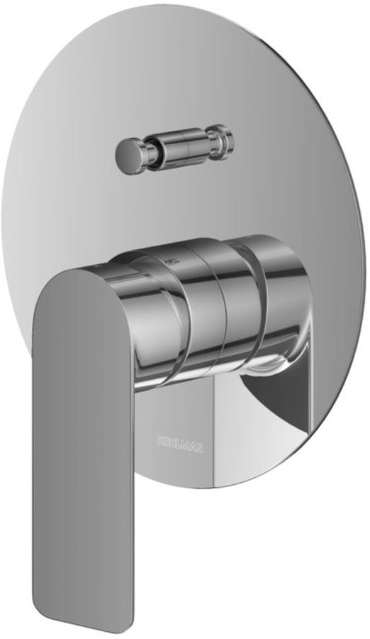 Kohlman Proxima bateria wannowo-prysznicowa podtynkowa chrom QW210P