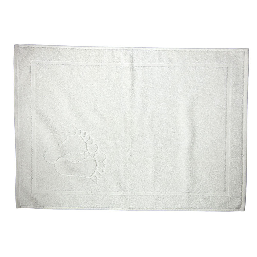 Texpol Stopki ręcznik łazienkowy 50x70 cm bawełna 650 g biały - Wysyłka w 24h