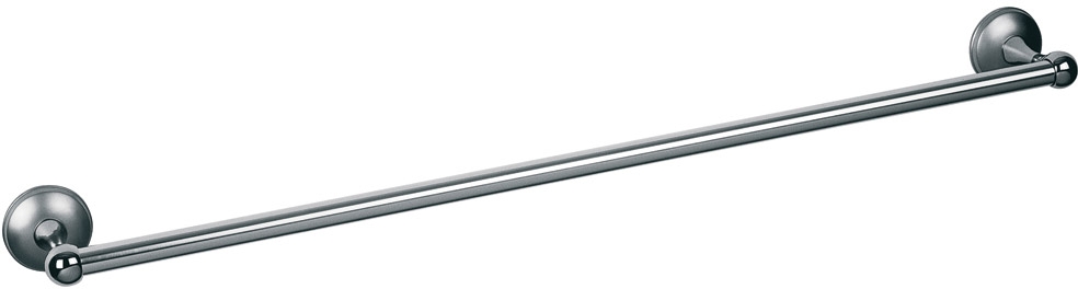 Bisk Dakota wieszak na ręcznik 50 cm chrom/satyn 71650 - Wysyłka w 24h